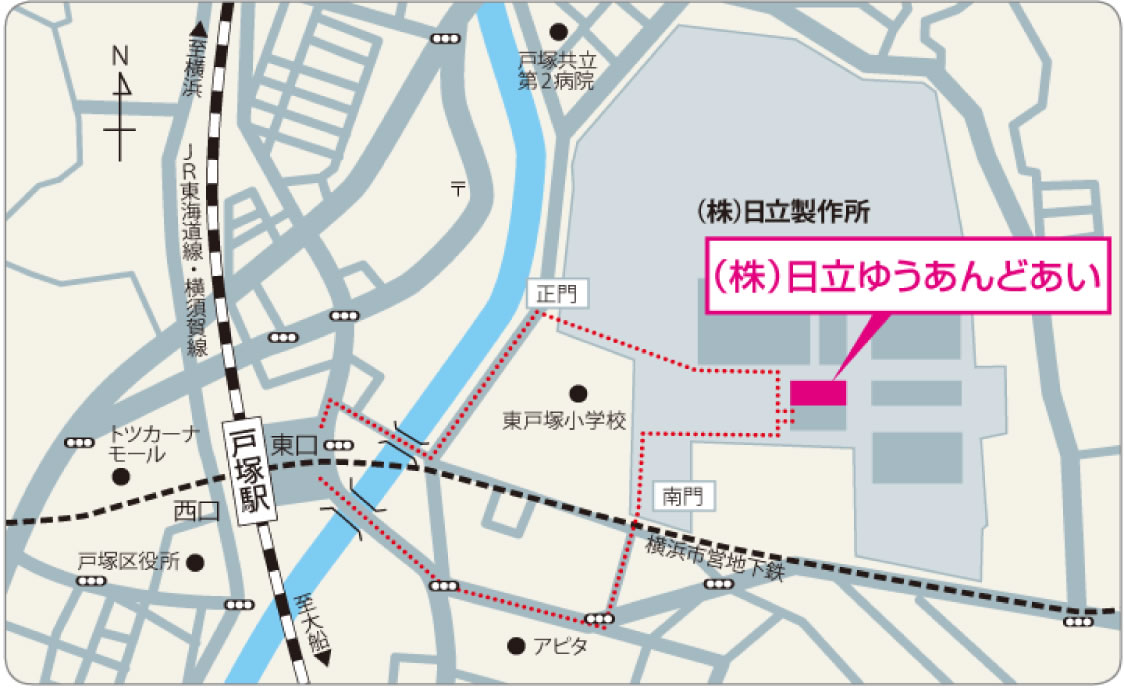 ������� �����䂤����ǂ����̖{�Ђւ̒n�}